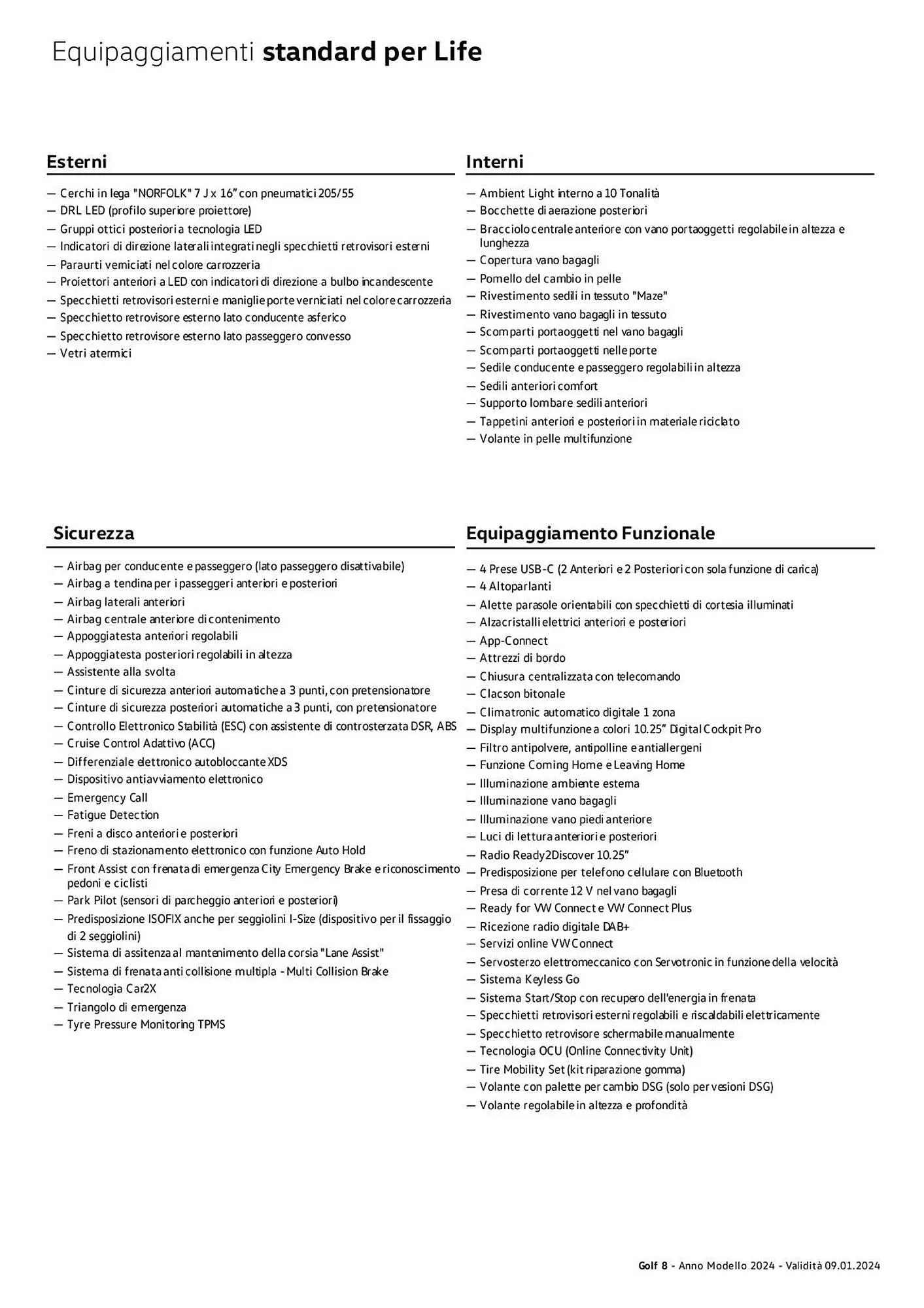 Volantino Volkswagen da 6 febbraio a 31 dicembre di 2024 - Pagina del volantino 103