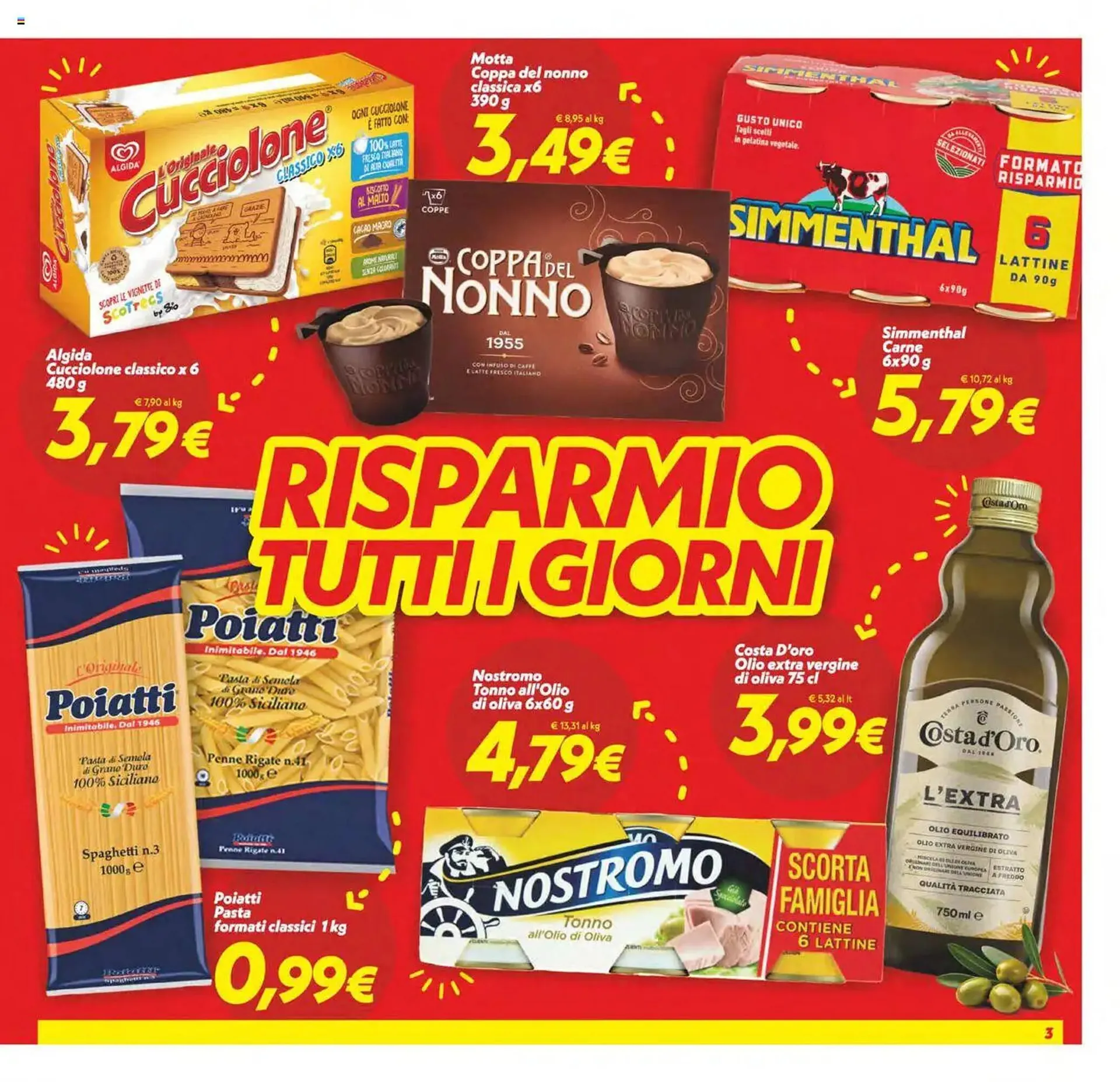 Volantino Iper Super Conveniente da 14 luglio a 23 luglio di 2025 - Pagina del volantino 3