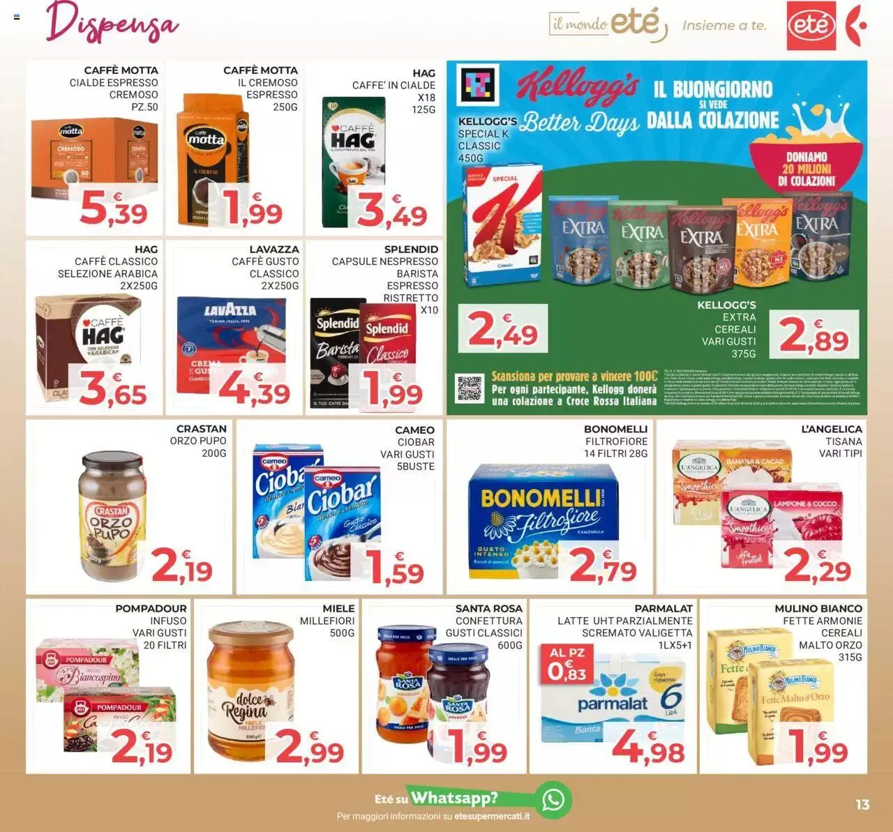 Volantino Eté da 8 novembre a 21 novembre di 2023 - Pagina del volantino 13