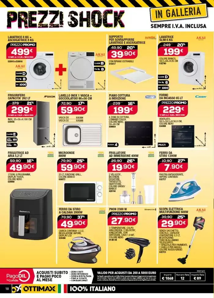 Prezzi shock! da 31 ottobre a 17 novembre di 2024 - Pagina del volantino 10