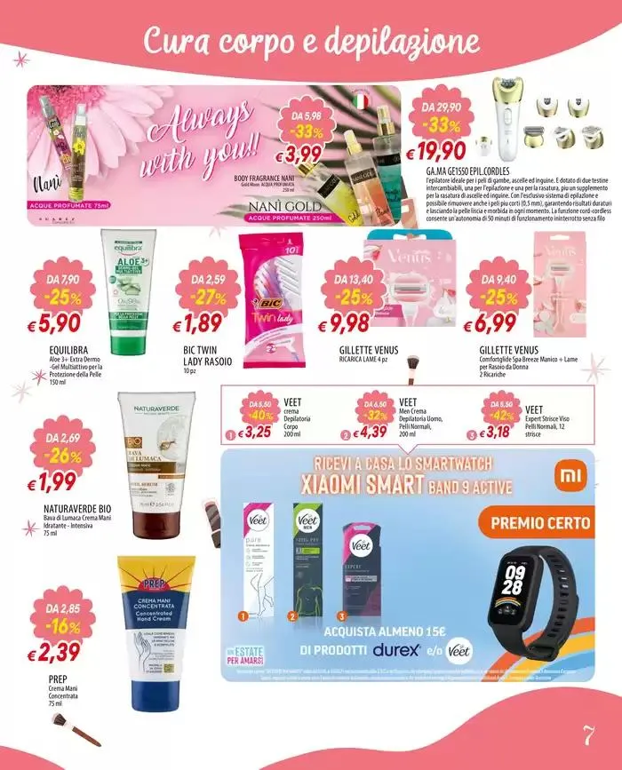 SEGRETI DI BELLEZZA da 22 aprile a 21 maggio di 2025 - Pagina del volantino 7