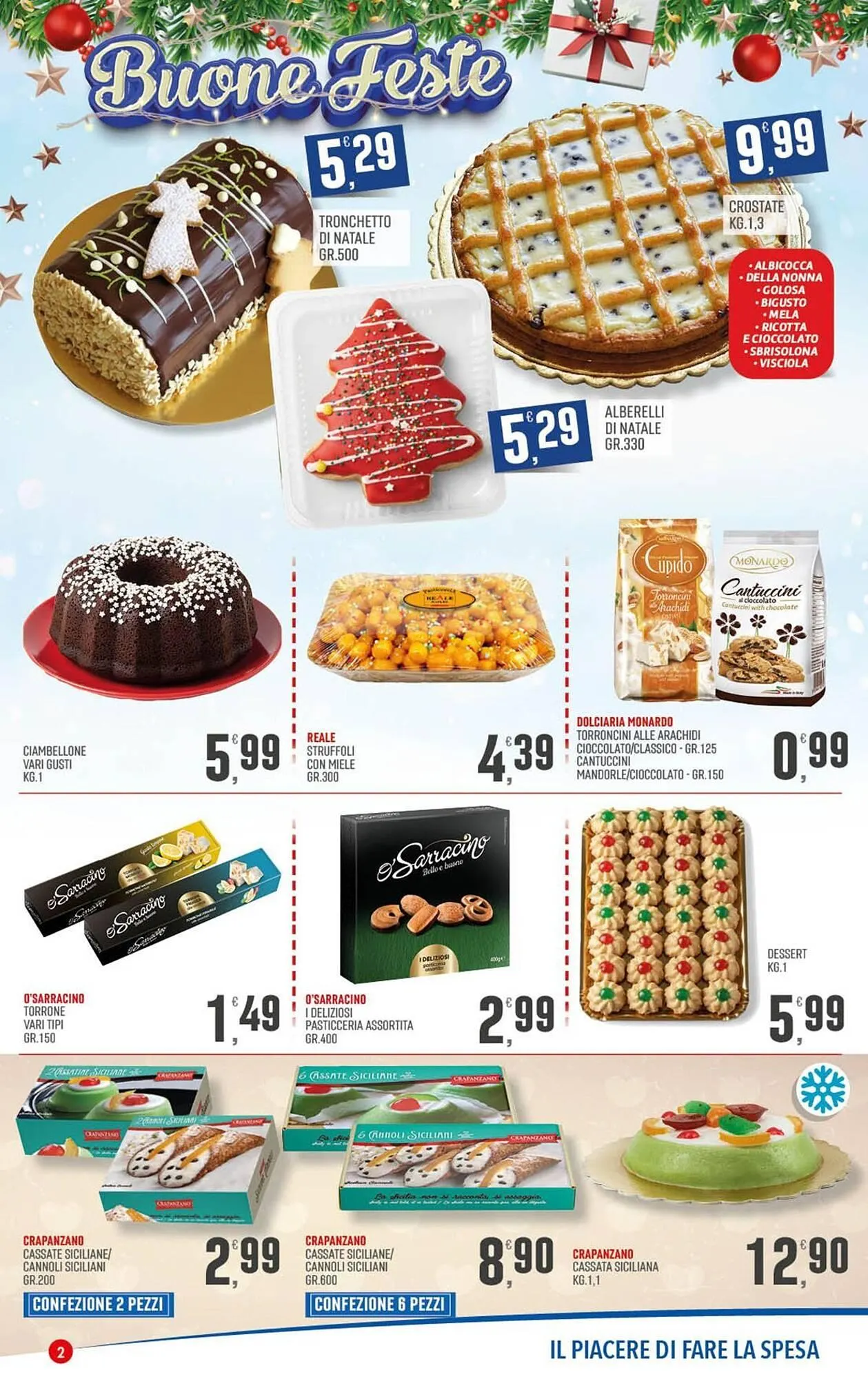 Volantino Marketpiù da 15 dicembre a 31 dicembre di 2025 - Pagina del volantino 2