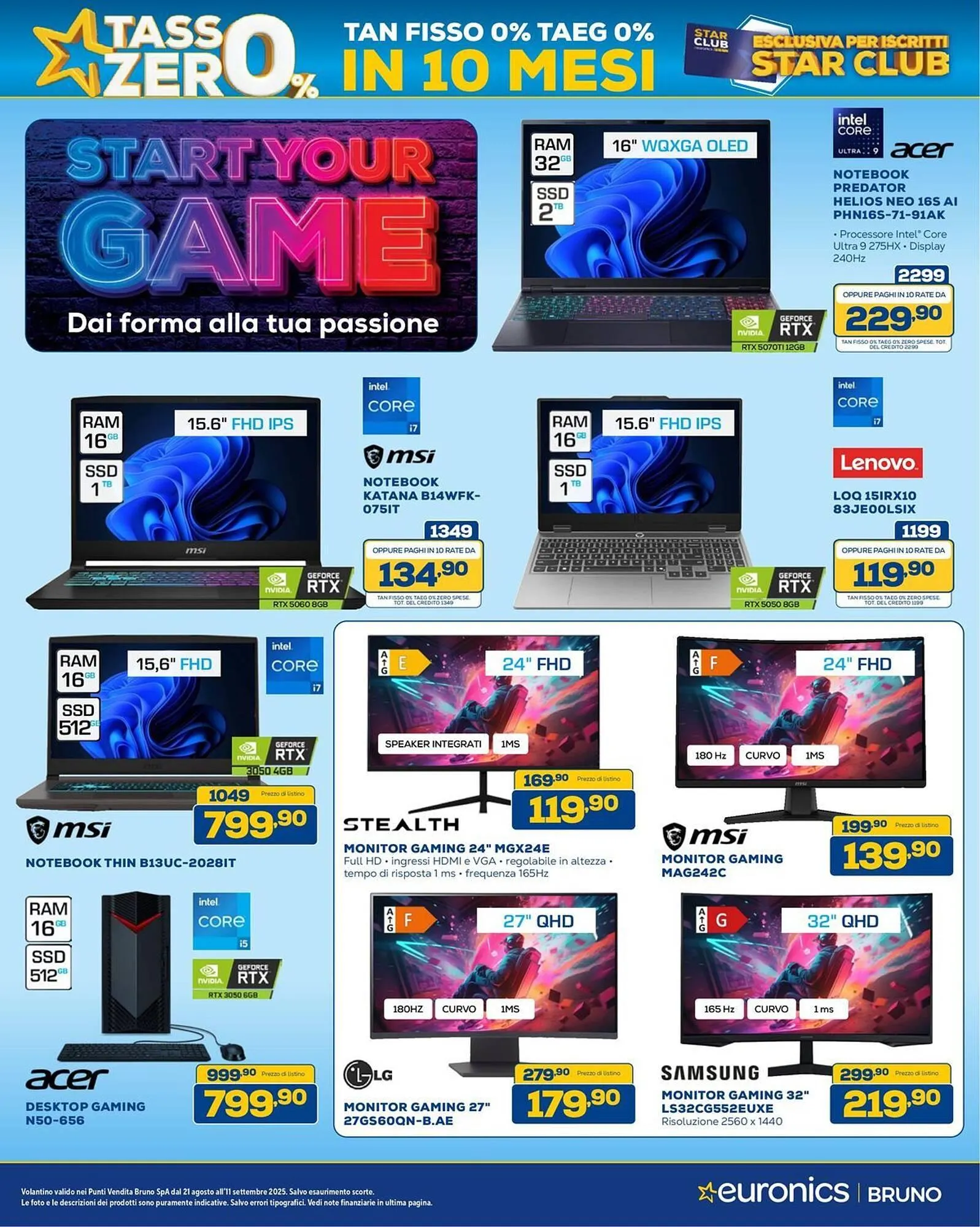Volantino Euronics da 21 agosto a 11 settembre di 2025 - Pagina del volantino 6