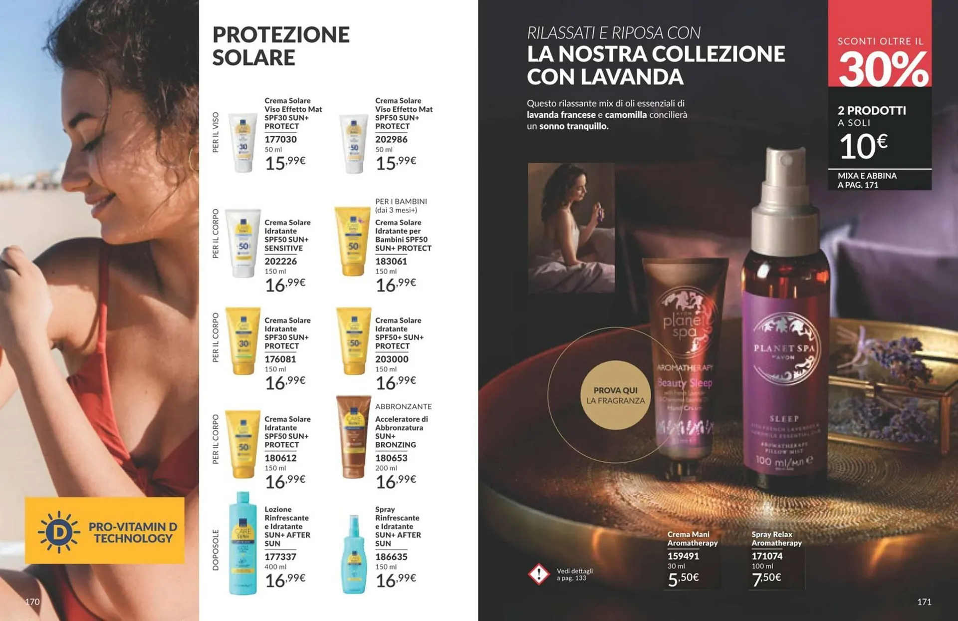 Volantino Avon da 1 agosto a 31 agosto di 2025 - Pagina del volantino 86