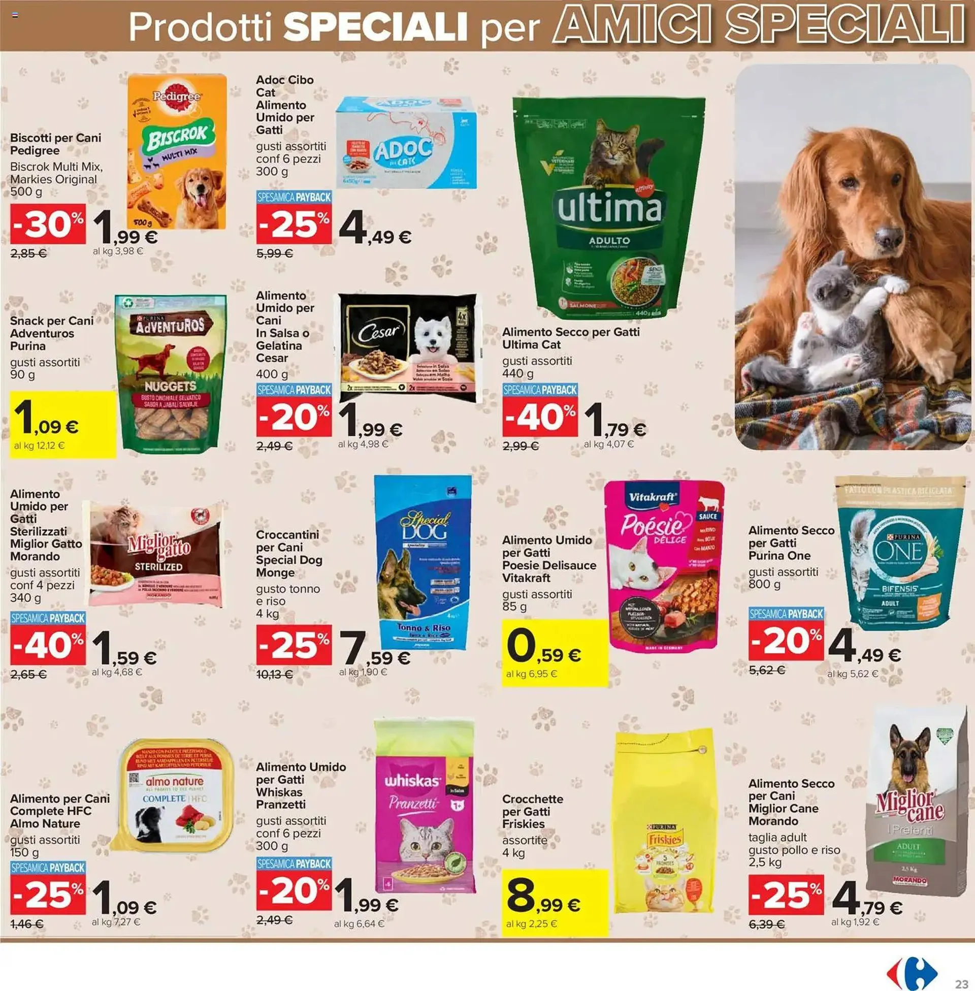 Volantino Carrefour Iper da 17 febbraio a 1 marzo di 2026 - Pagina del volantino 23