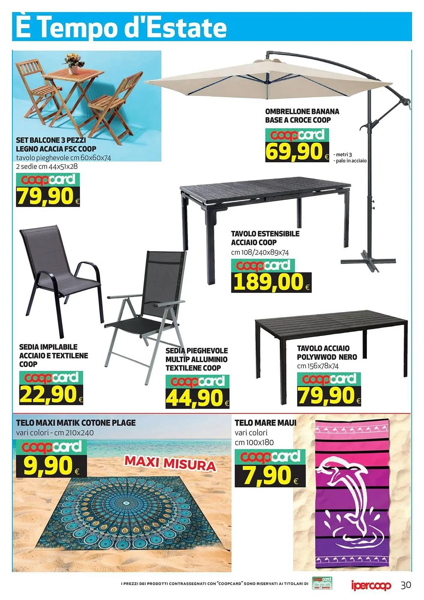 Volantino Ipercoop da 25 giugno a 3 luglio di 2025 - Pagina del volantino 30