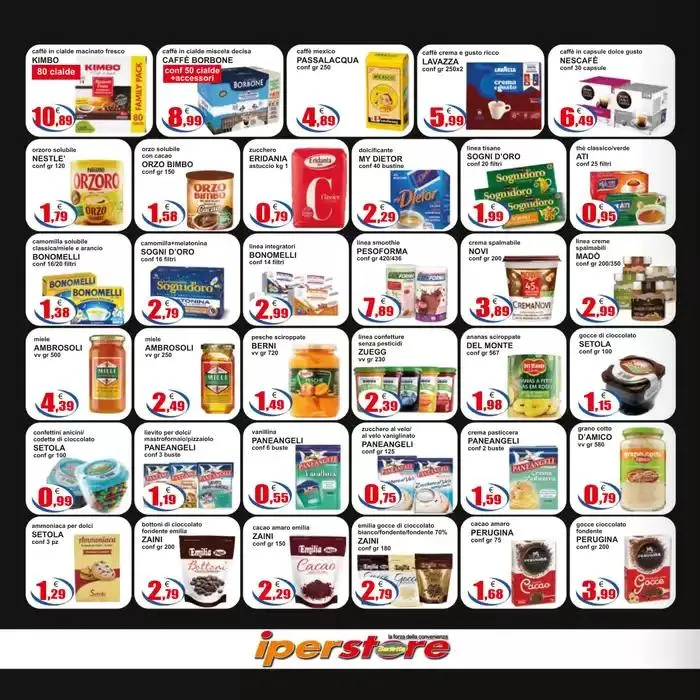 Offerte valide dal 05 al 21 aprile da 5 aprile a 21 aprile di 2025 - Pagina del volantino 16