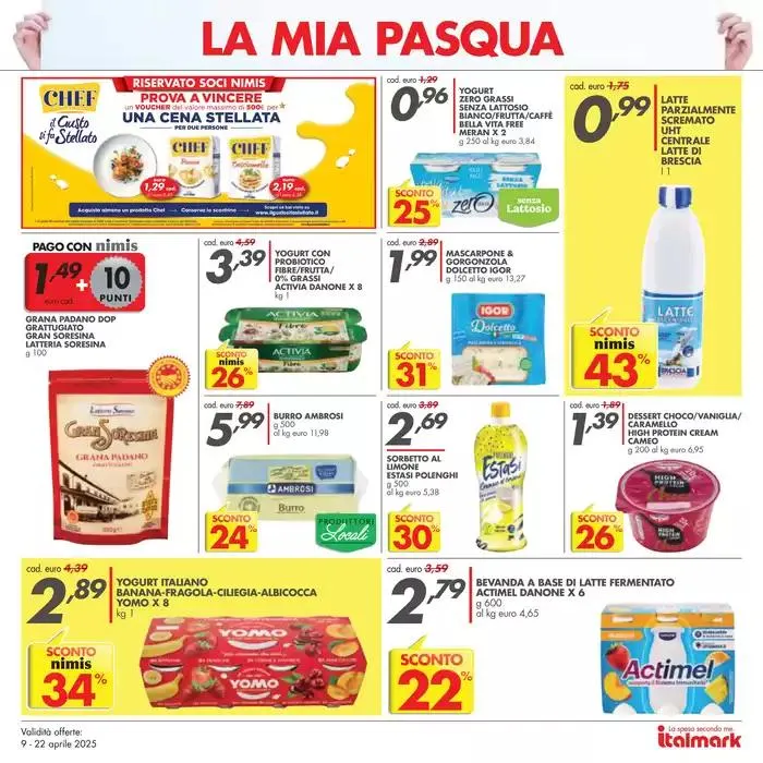 Occasionissime di marca da 9 aprile a 22 aprile di 2025 - Pagina del volantino 9