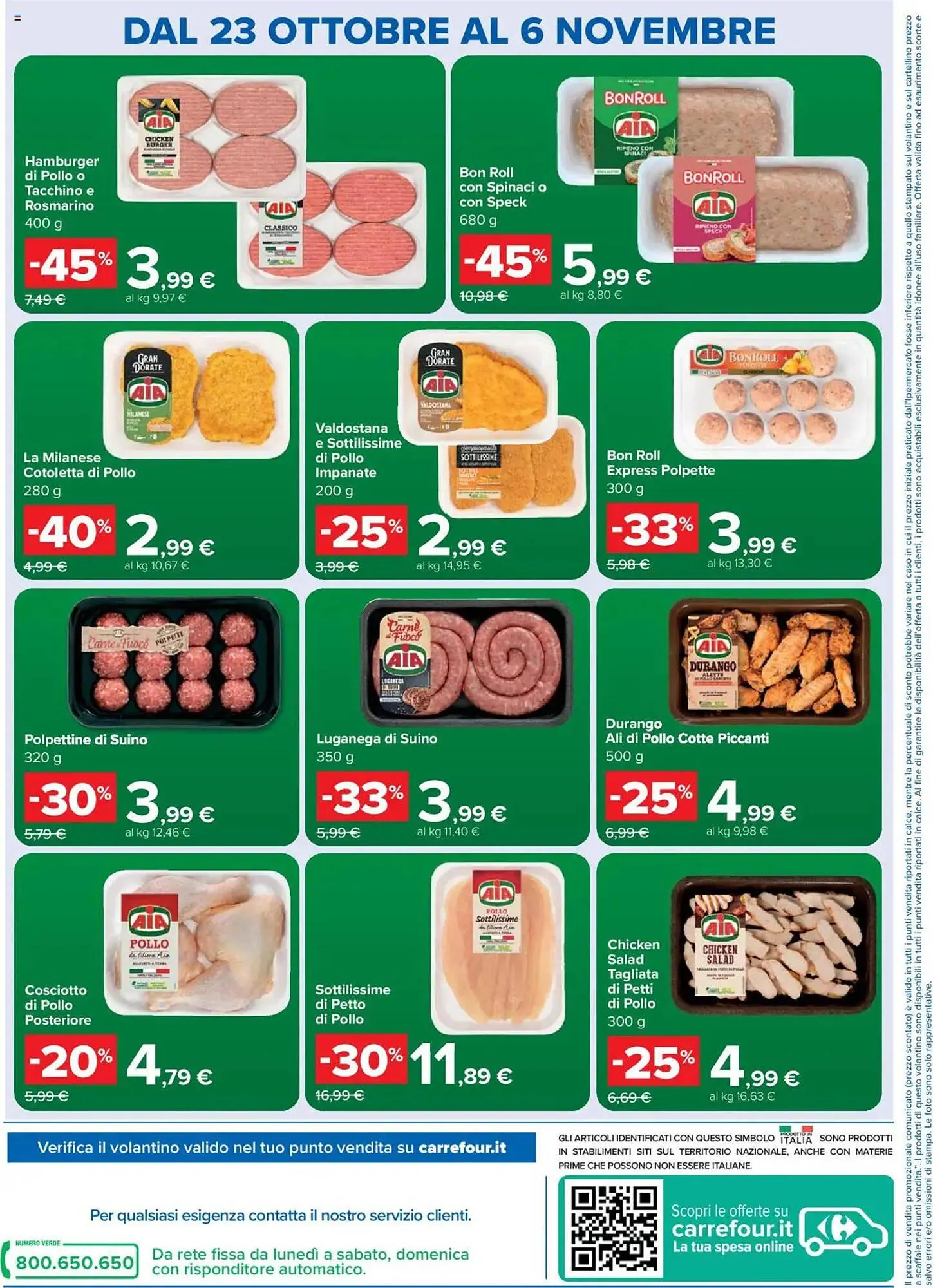 Volantino Carrefour Iper da 26 settembre a 22 ottobre di 2025 - Pagina del volantino 2
