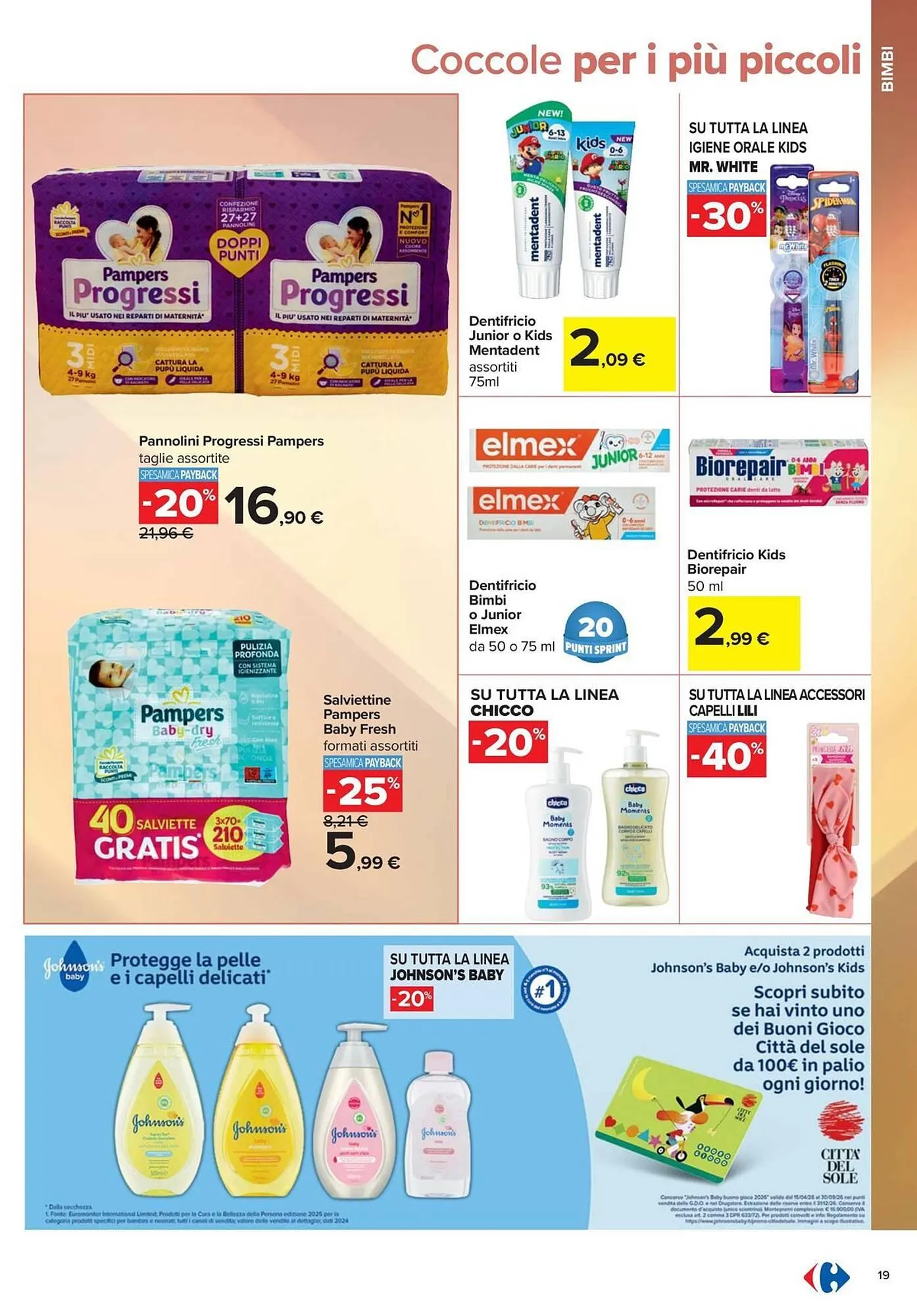 Volantino Carrefour Iper da 5 maggio a 24 maggio di 2026 - Pagina del volantino 19