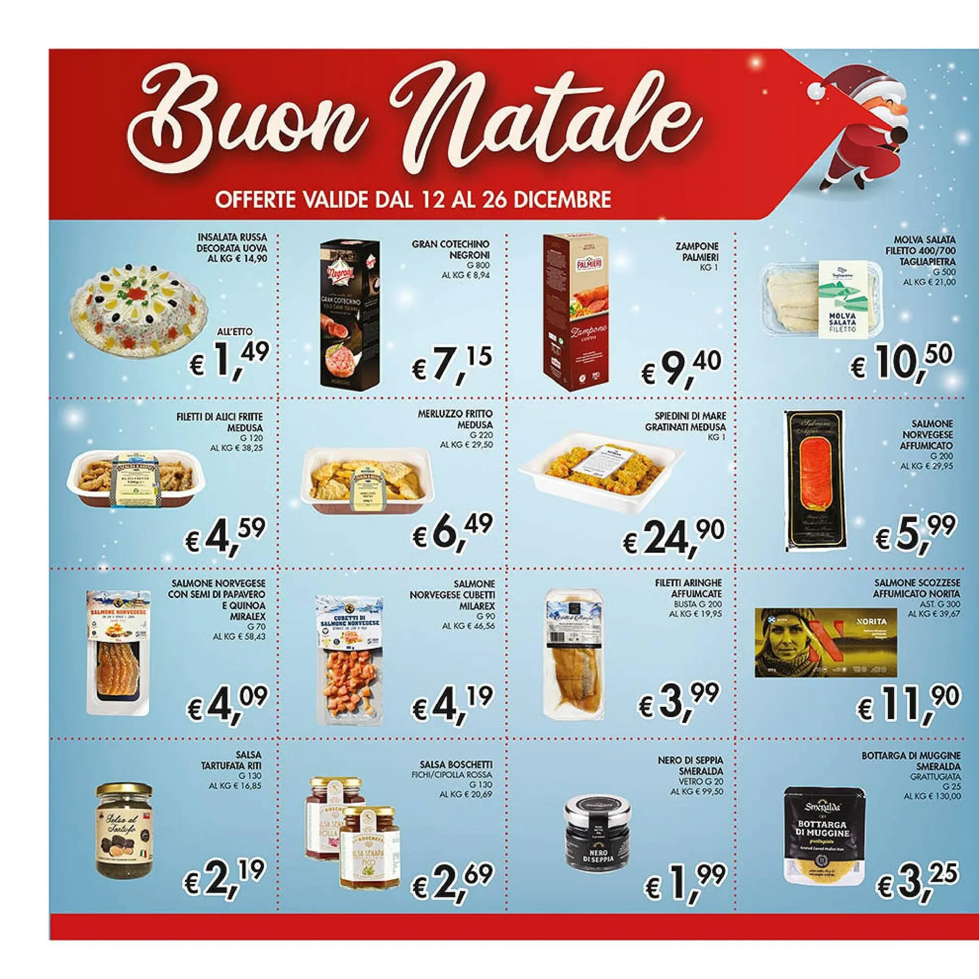 Volantino Coal da 12 dicembre a 26 dicembre di 2025 - Pagina del volantino 12