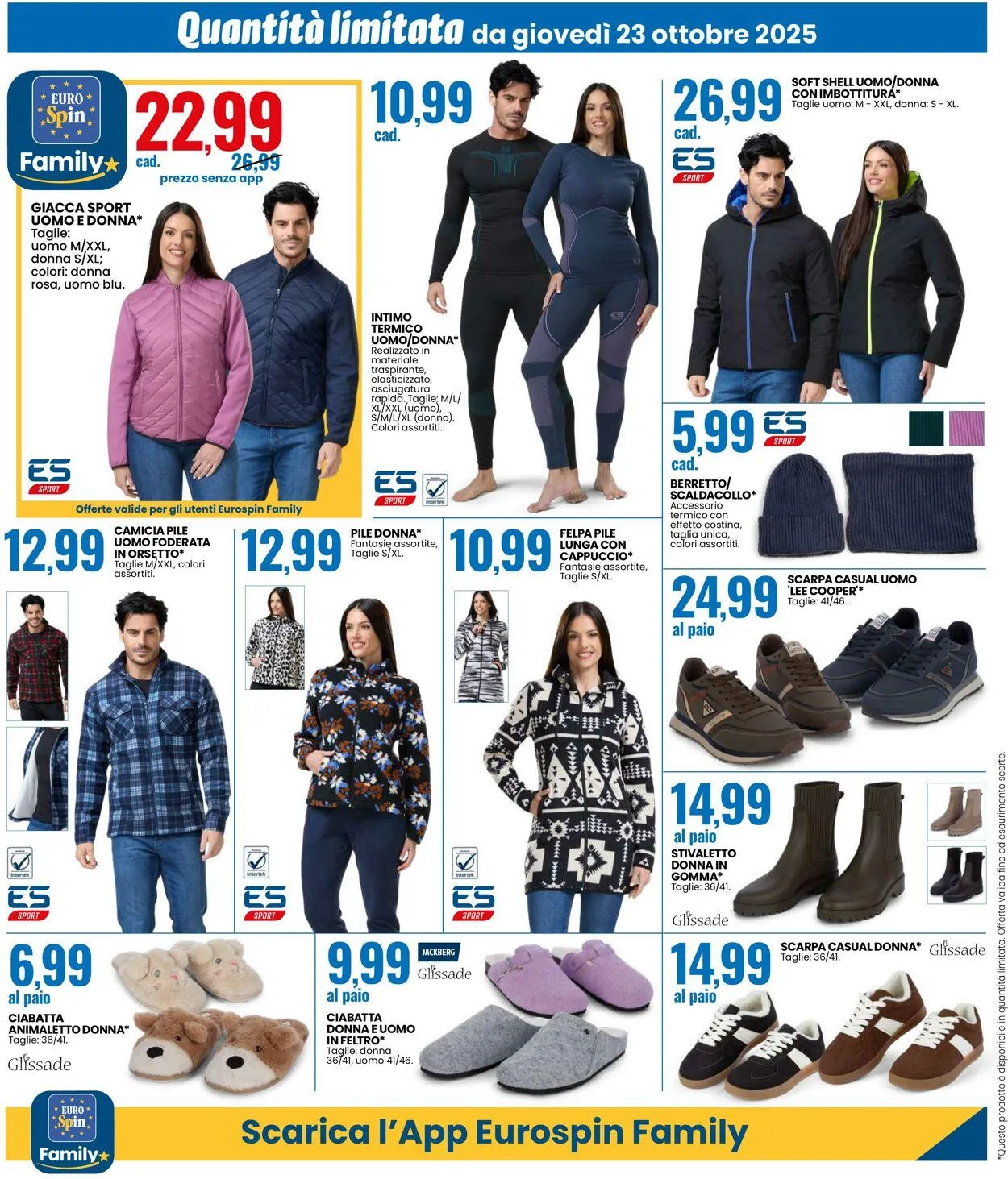 EURO Spin Volantino attuale da 23 ottobre a 3 novembre di 2025 - Pagina del volantino 14