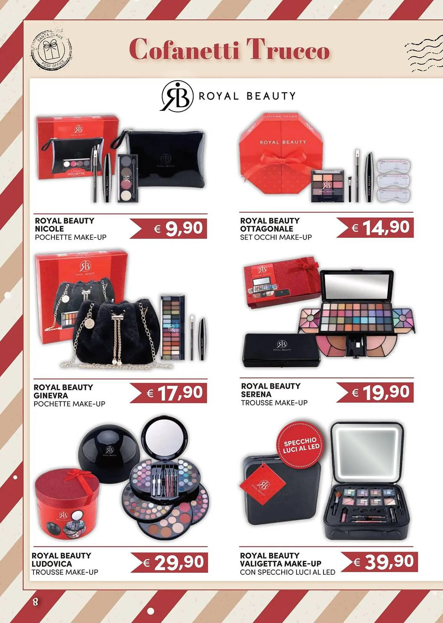 Volantino La Saponeria da 18 dicembre a 7 gennaio di 2024 - Pagina del volantino 8