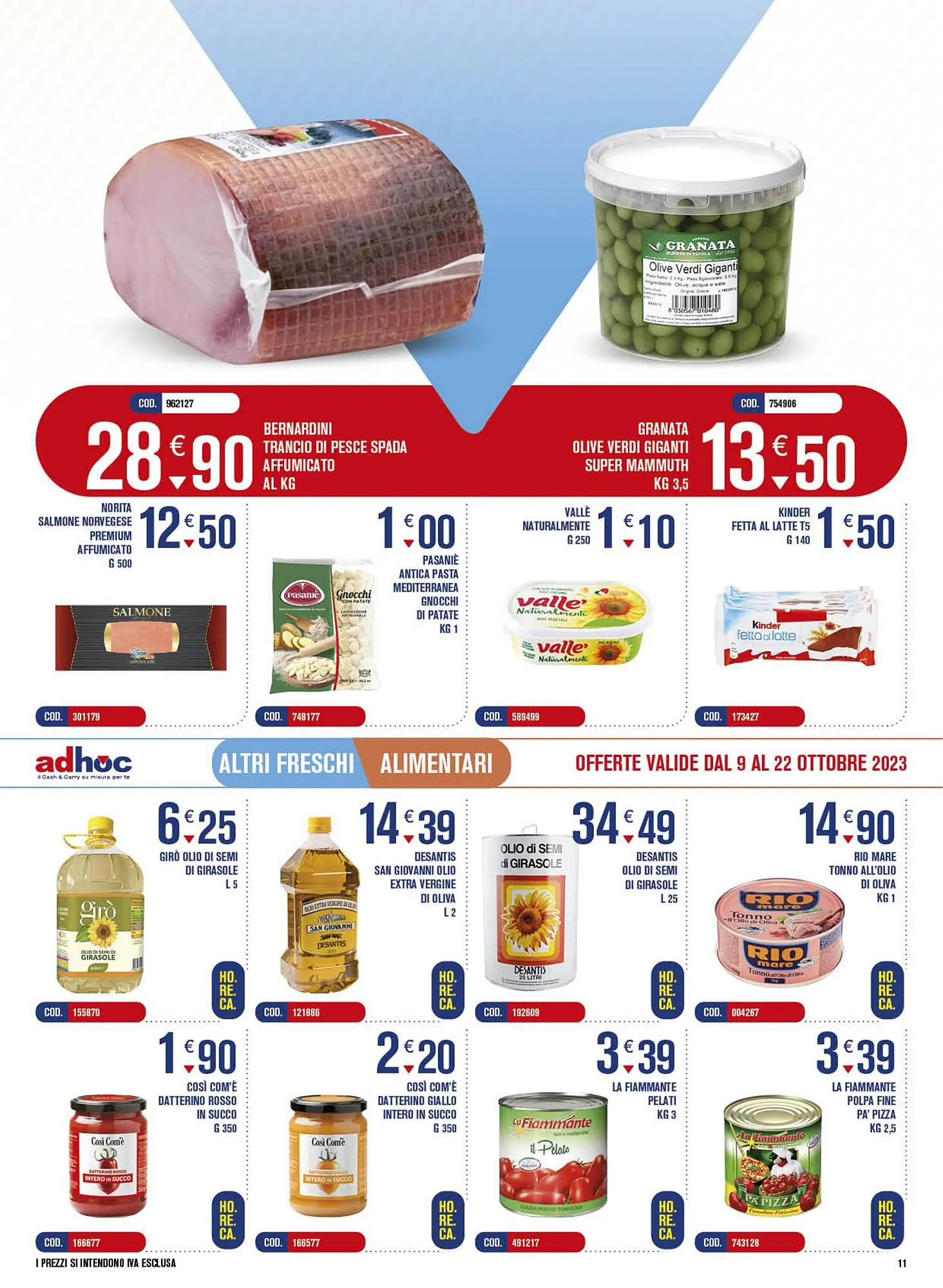 Volantino Adhoc da 9 ottobre a 22 ottobre di 2023 - Pagina del volantino 11