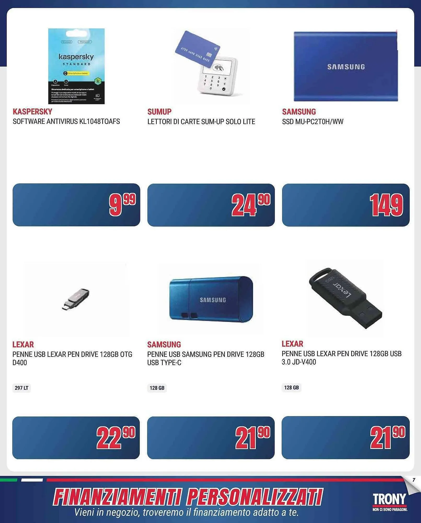 Volantino Trony da 21 agosto a 10 settembre di 2025 - Pagina del volantino 38