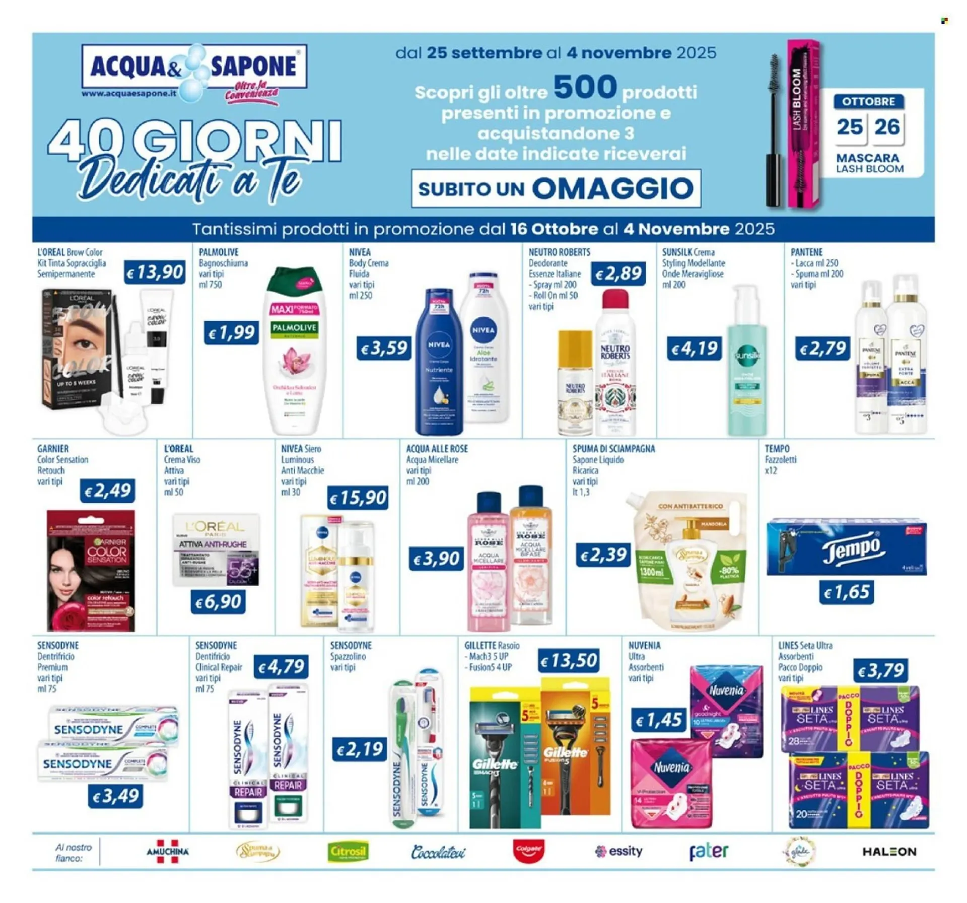 Volantino Acqua & Sapone da 20 ottobre a 2 novembre di 2025 - Pagina del volantino 18