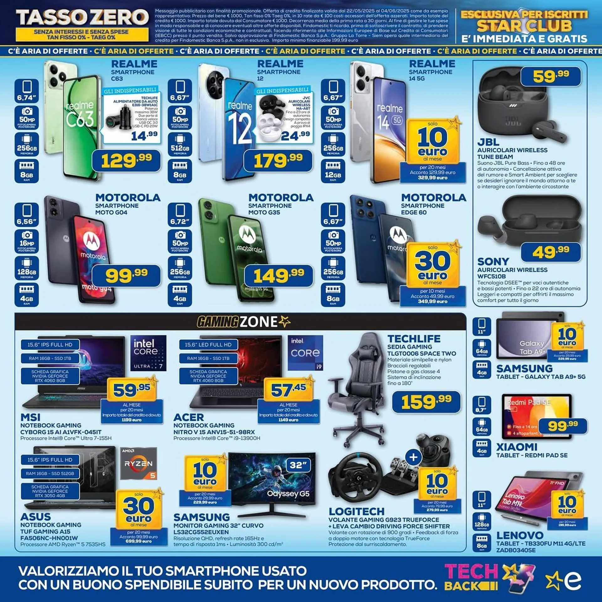 Volantino Euronics da 22 maggio a 4 giugno di 2025 - Pagina del volantino 5