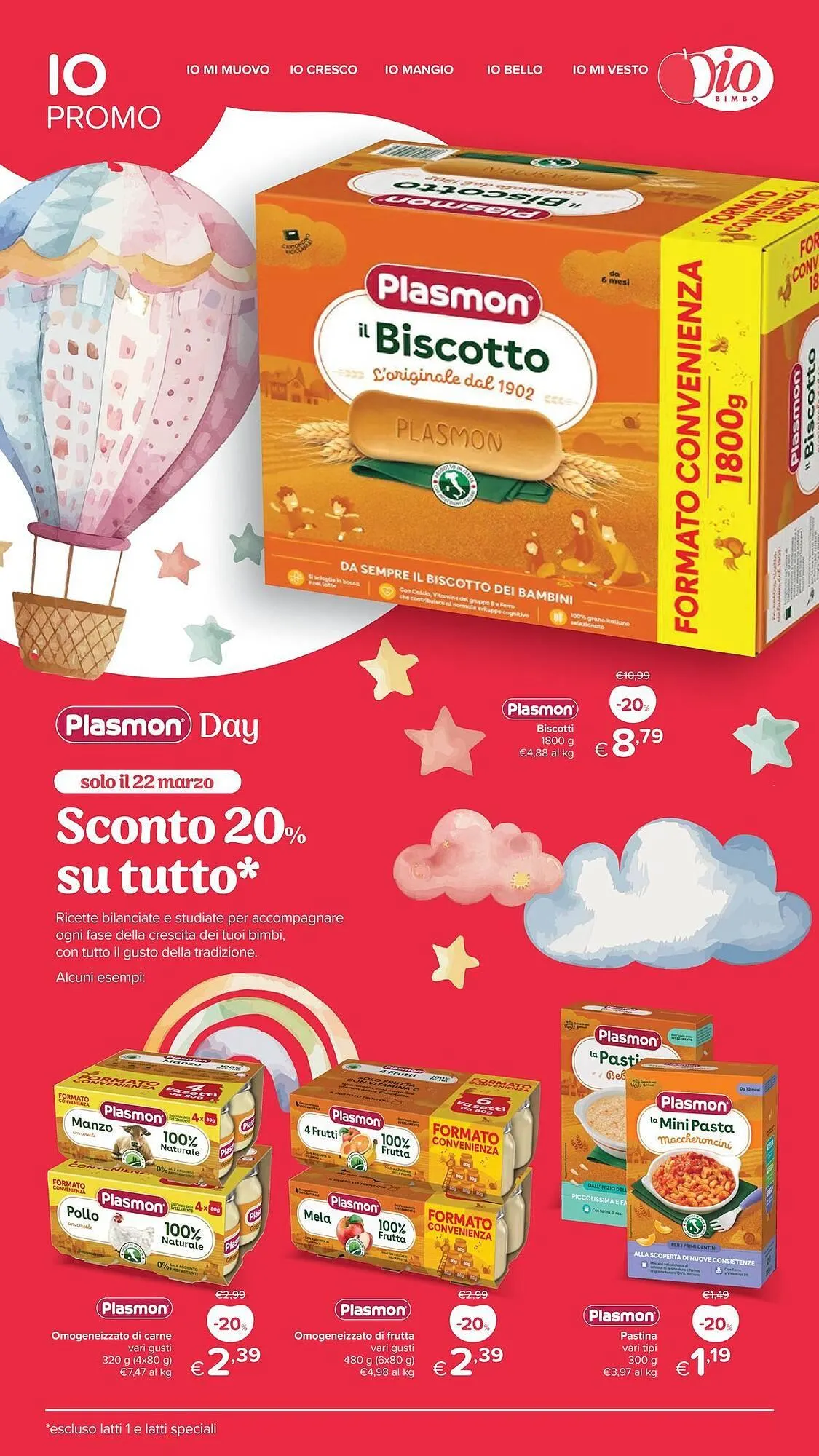 Volantino Io Bimbo da 21 marzo a 27 marzo di 2025 - Pagina del volantino 3