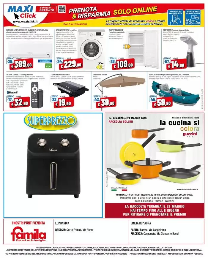 Sconti fino al 50% da 8 maggio a 21 maggio di 2025 - Pagina del volantino 24