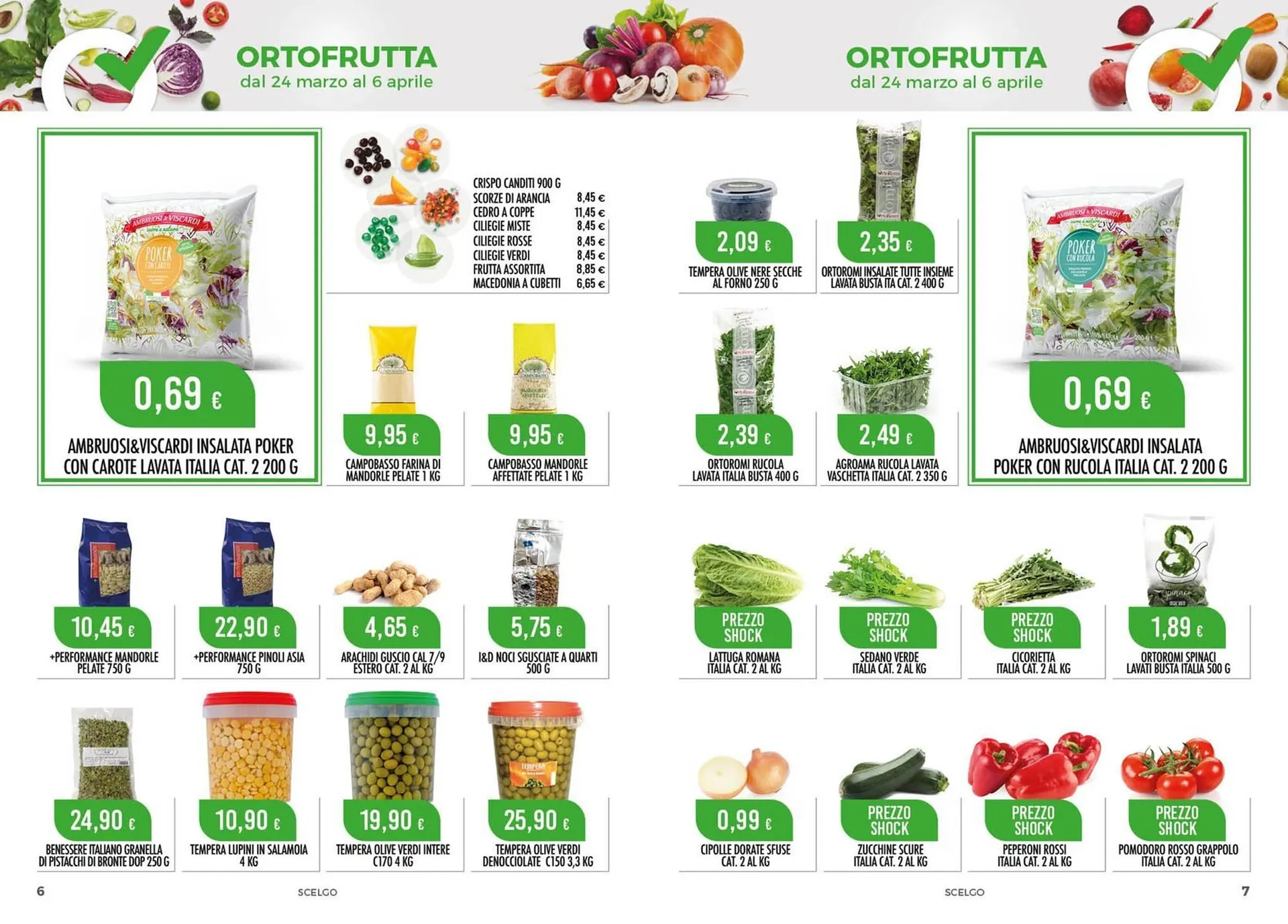 Volantino Scelgo da 24 marzo a 6 aprile di 2025 - Pagina del volantino 4