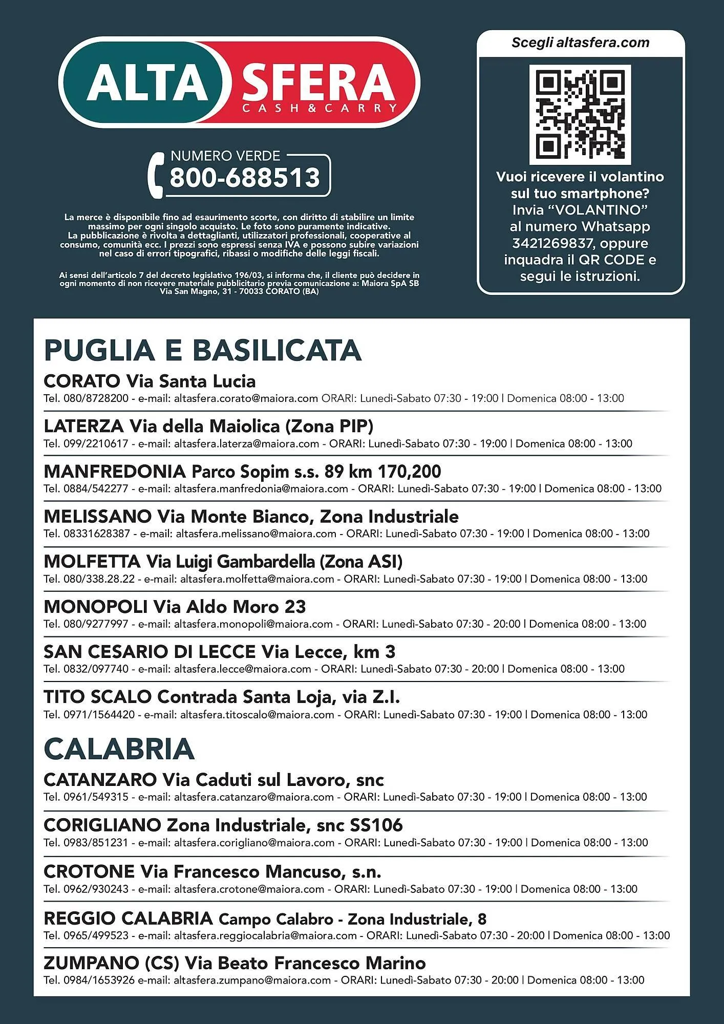 Volantino Altasfera da 14 aprile a 29 giugno di 2025 - Pagina del volantino 20