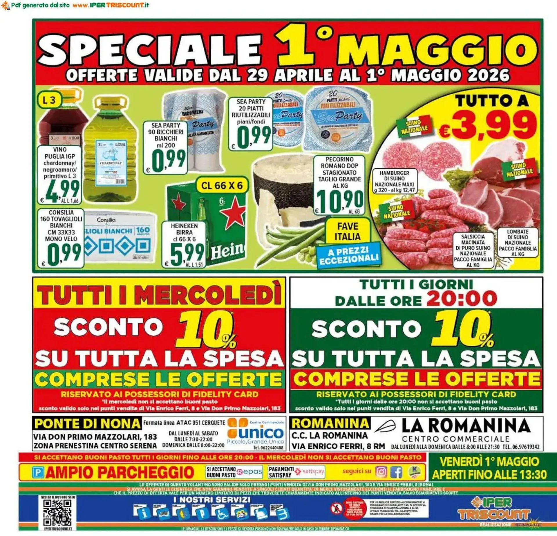 Volantino Iper Triscount da 29 aprile a 7 maggio di 2026 - Pagina del volantino 20