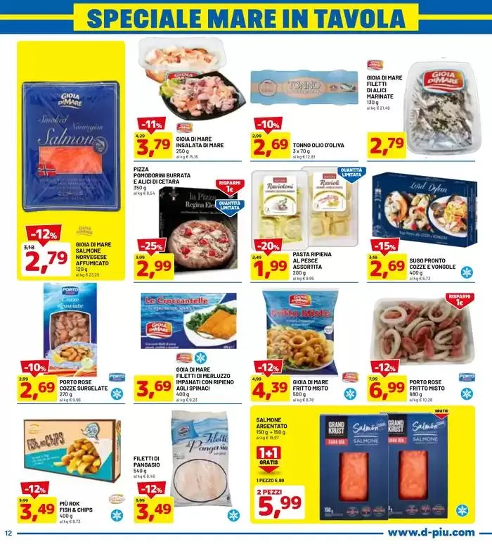 Tanti prodotti a 0,99 da 6 marzo a 16 marzo di 2025 - Pagina del volantino 12