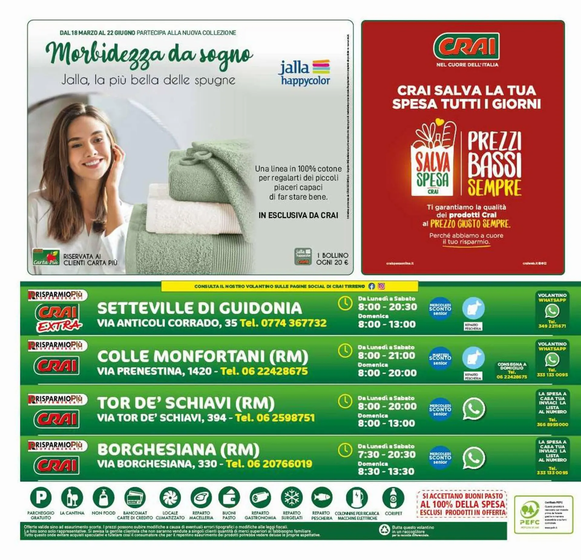 Volantino Crai da 21 marzo a 31 marzo di 2024 - Pagina del volantino 16