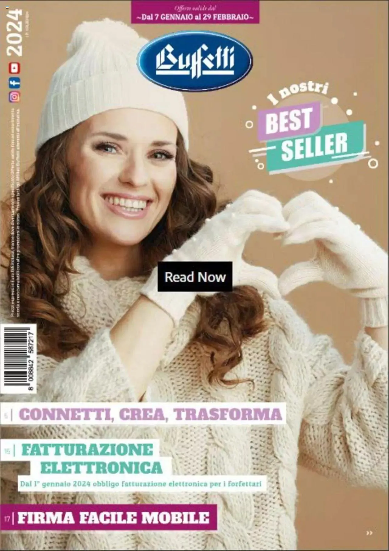 Volantino Buffetti da 7 gennaio a 29 febbraio di 2024 - Pagina del volantino 