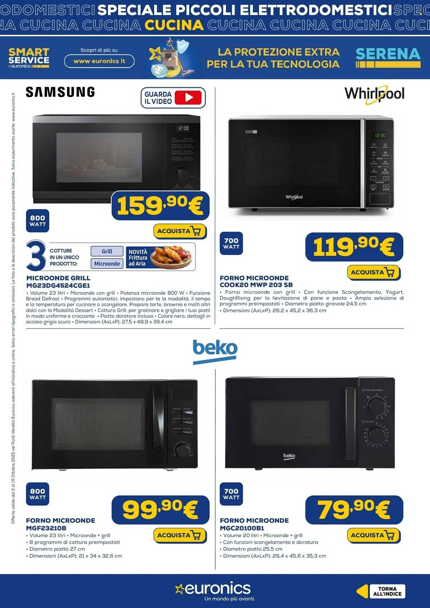Volantino Euronics da 2 ottobre a 15 ottobre di 2025 - Pagina del volantino 12