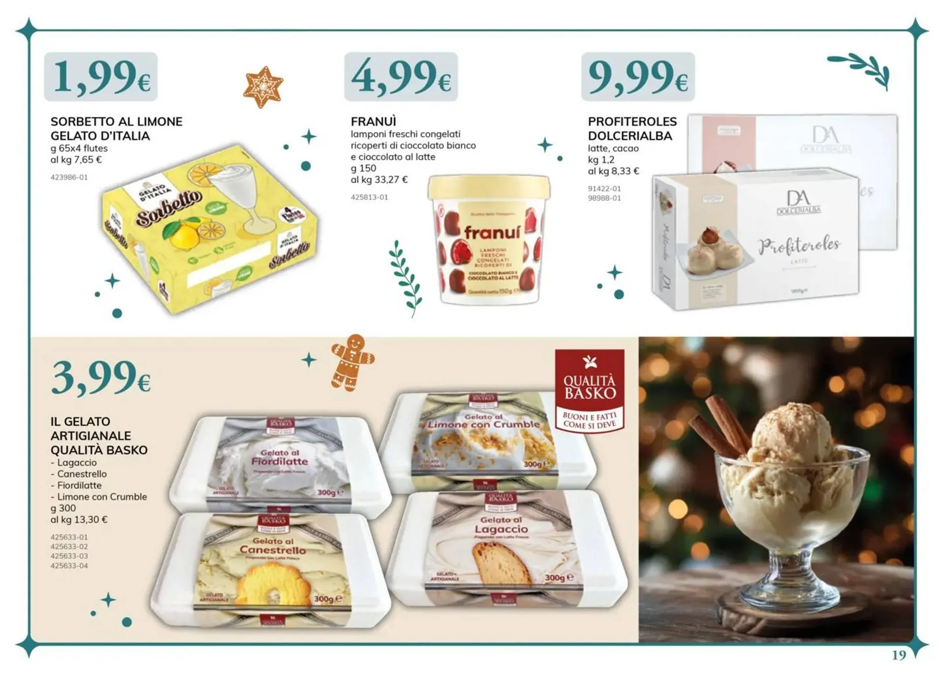 Volantino Basko da 24 novembre a 31 dicembre di 2025 - Pagina del volantino 19