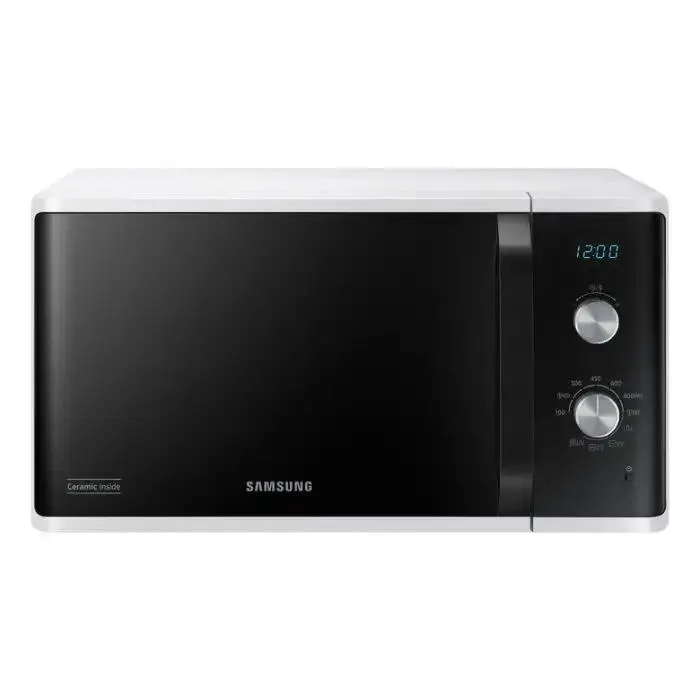 Samsung microonde grill cottura croccante 23l mg23k3614aw