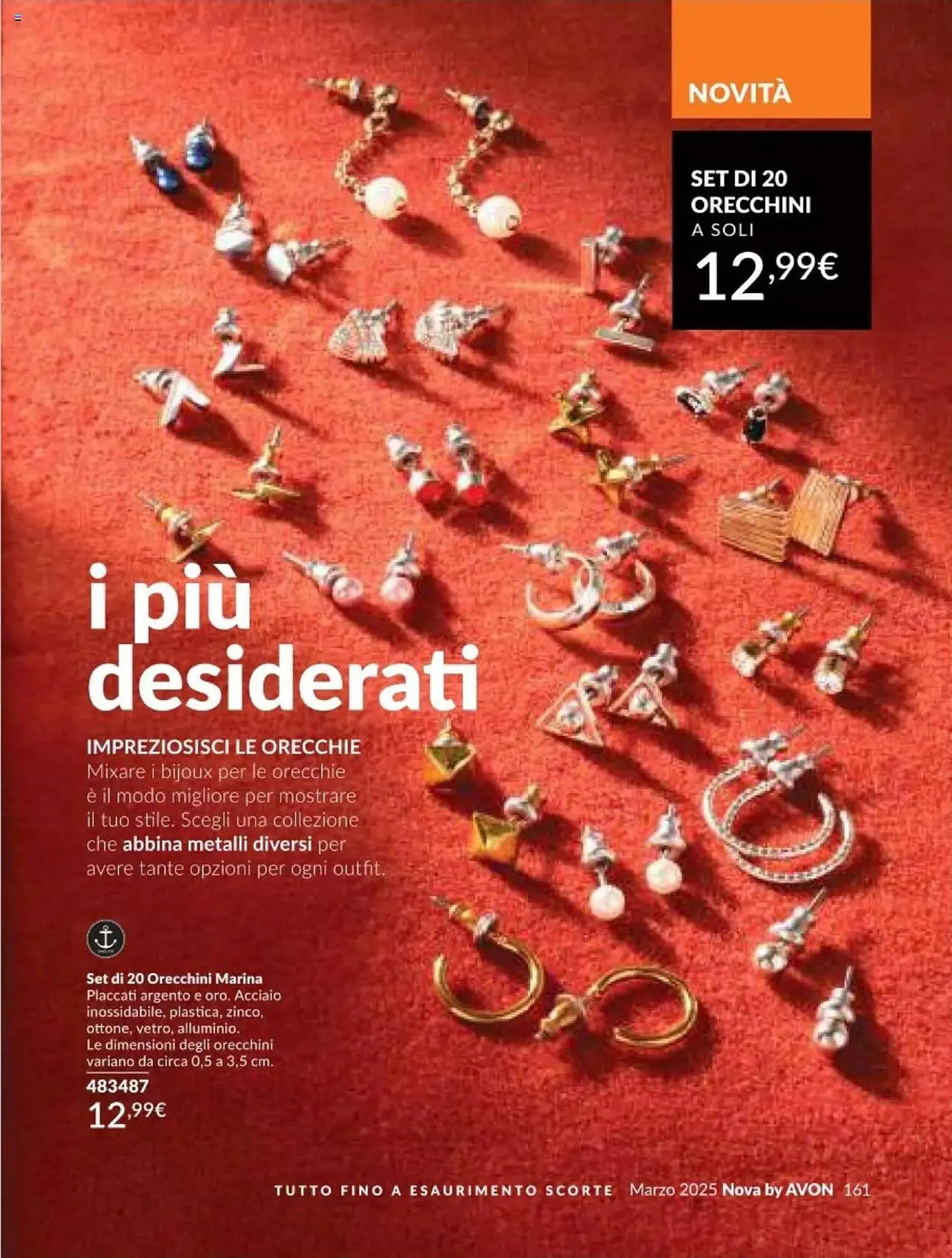 Volantino Avon da 1 marzo a 31 marzo di 2025 - Pagina del volantino 161