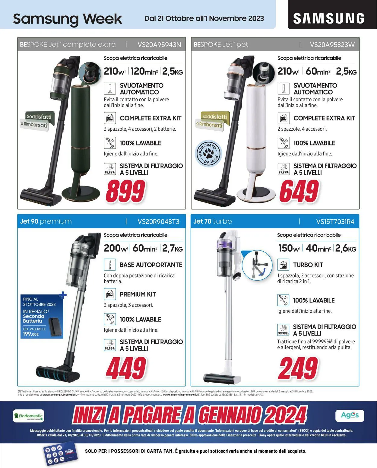 Trony - Roma Volantino attuale da 21 ottobre a 30 ottobre di 2023 - Pagina del volantino 25