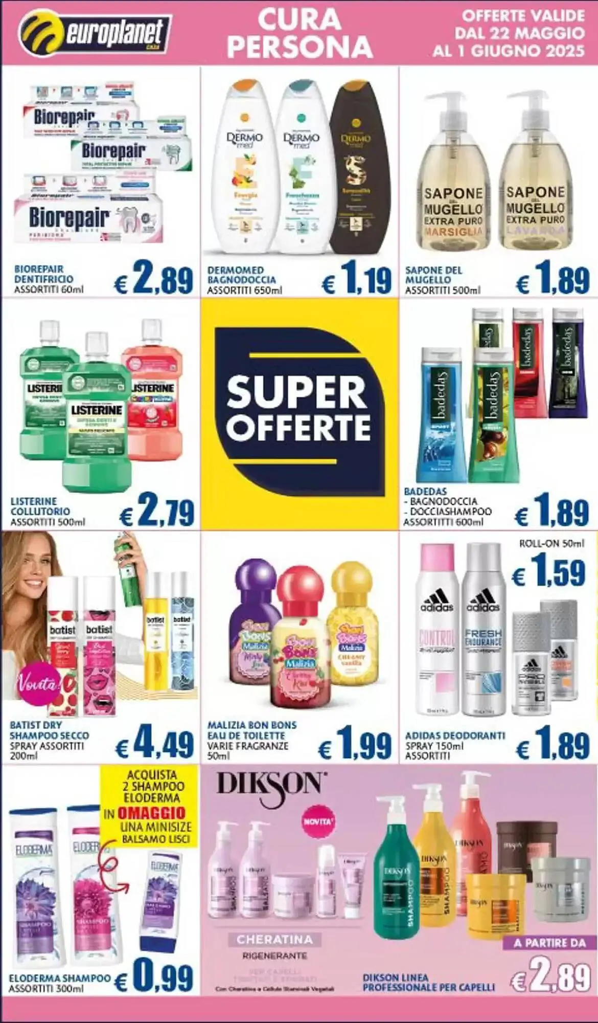 Volantino Europlanet Casa da 22 maggio a 1 giugno di 2025 - Pagina del volantino 2