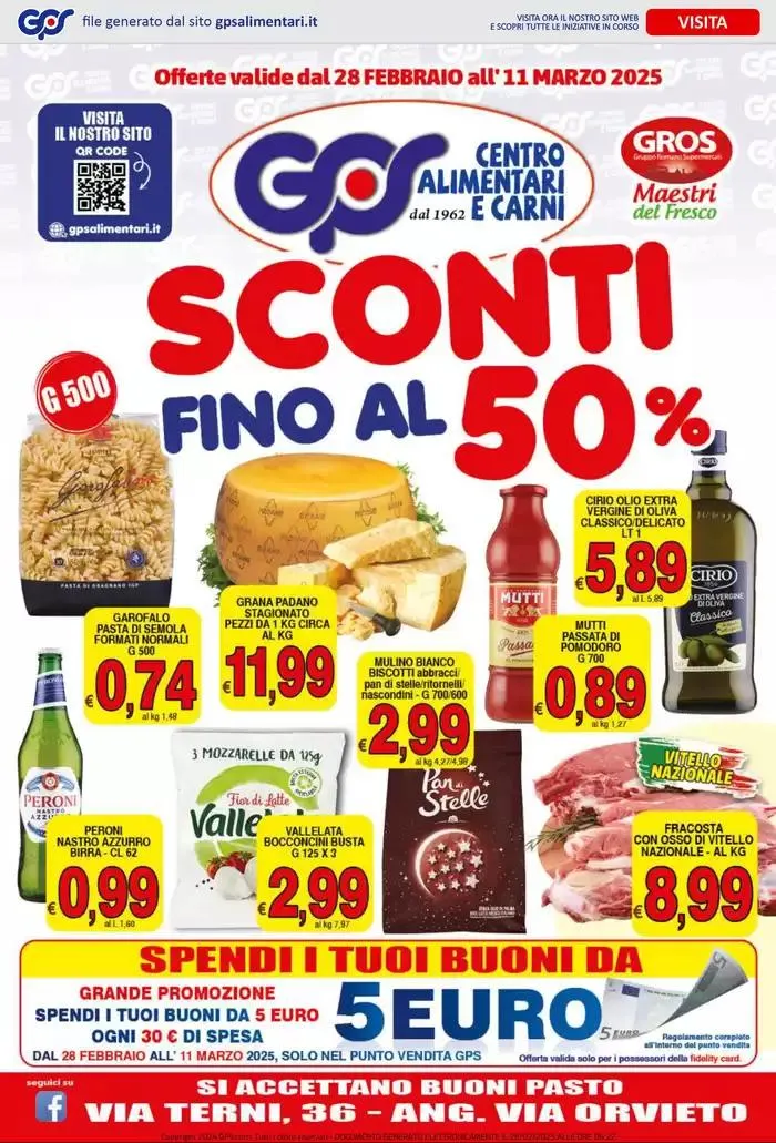 Sconti fino al 50% - 1