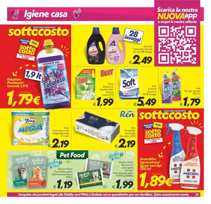 Sottocosto da 15 marzo a 24 marzo di 2025 - Pagina del volantino 29