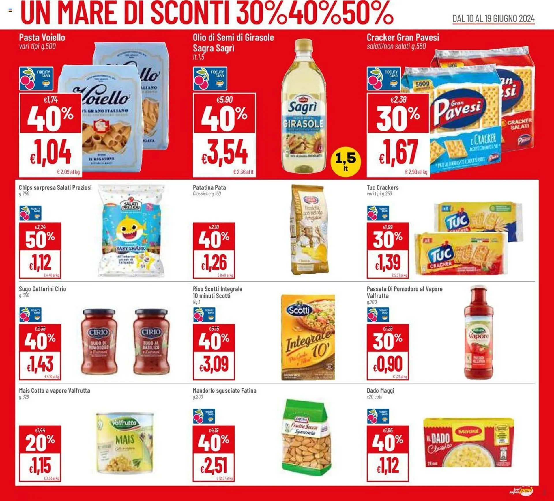 Volantino iper super Pan da 10 giugno a 19 giugno di 2024 - Pagina del volantino 3