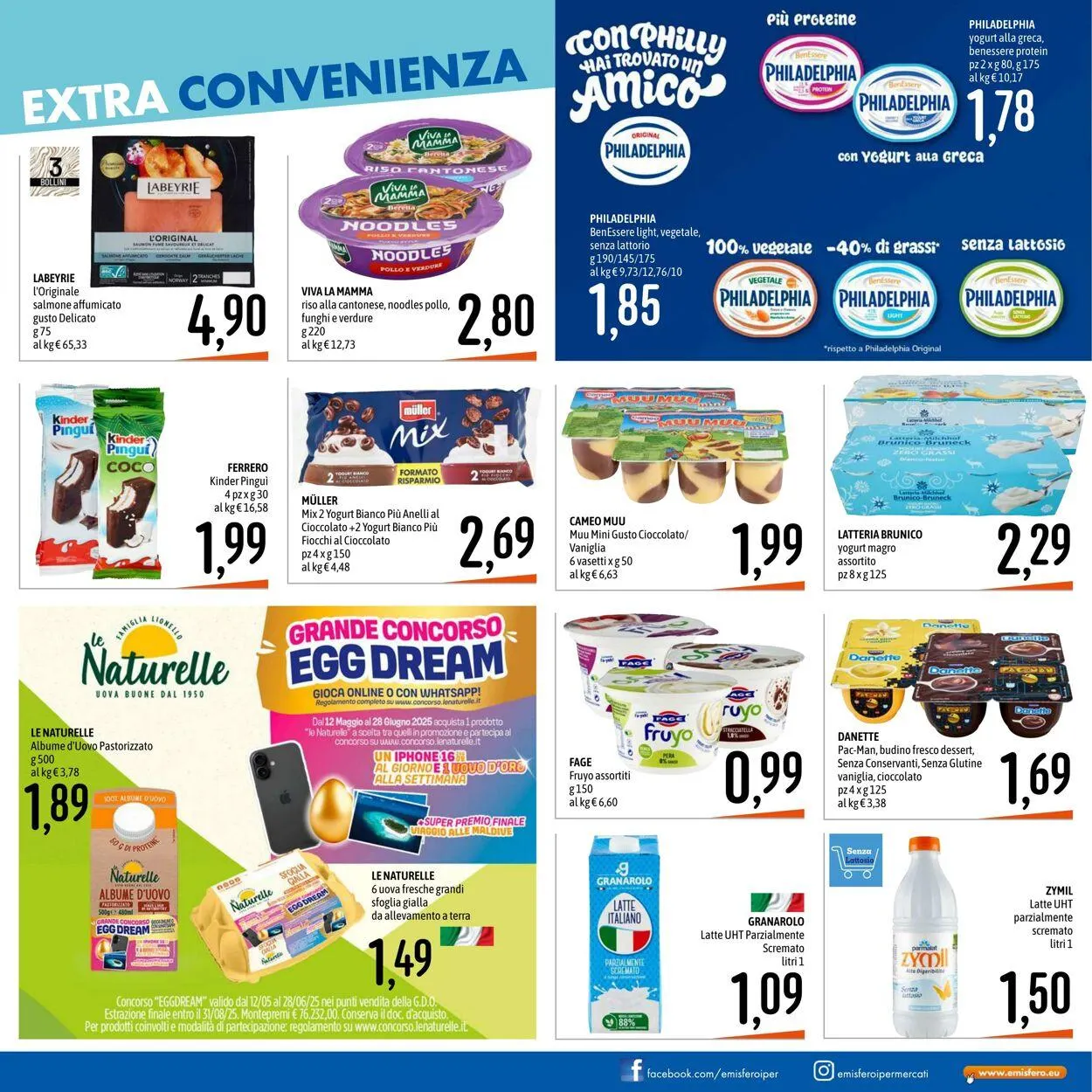 Emisfero Volantino attuale da 29 maggio a 11 giugno di 2025 - Pagina del volantino 17