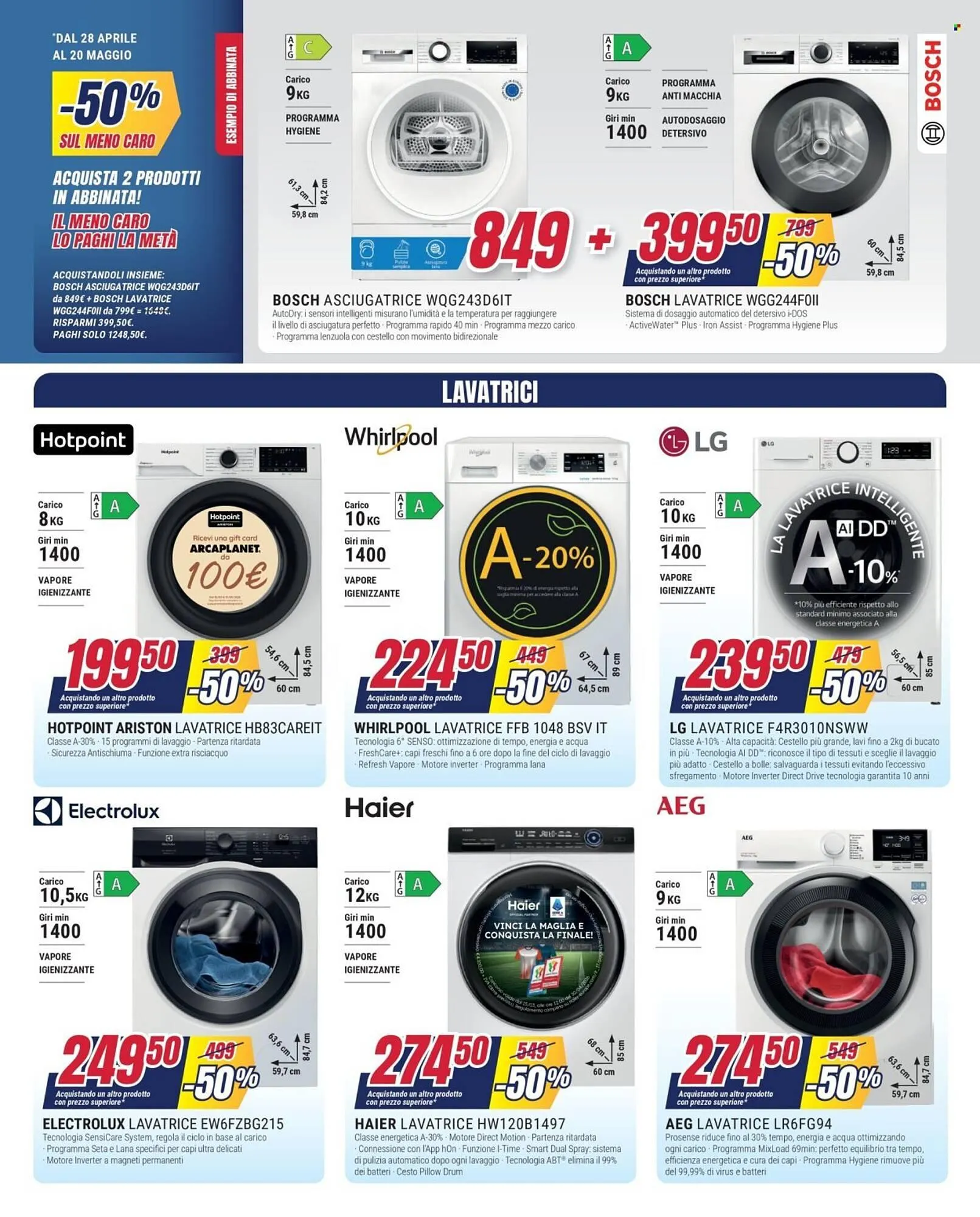 Volantino Trony da 28 aprile a 20 maggio di 2026 - Pagina del volantino 3