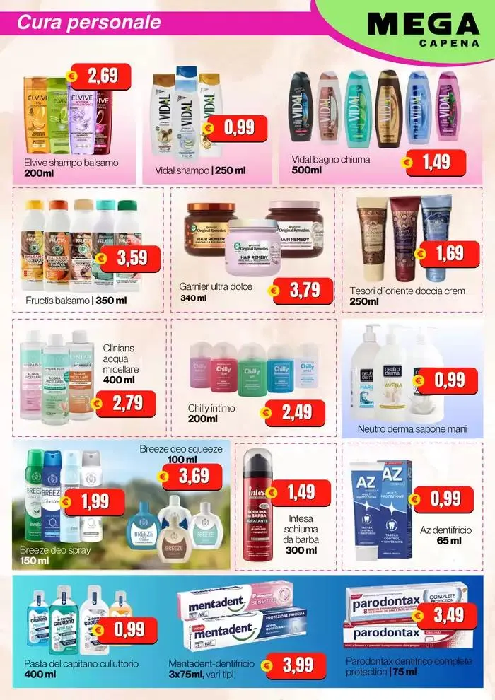 Mega Capena - Offerte che rinfescano da 28 aprile a 18 maggio di 2025 - Pagina del volantino 13
