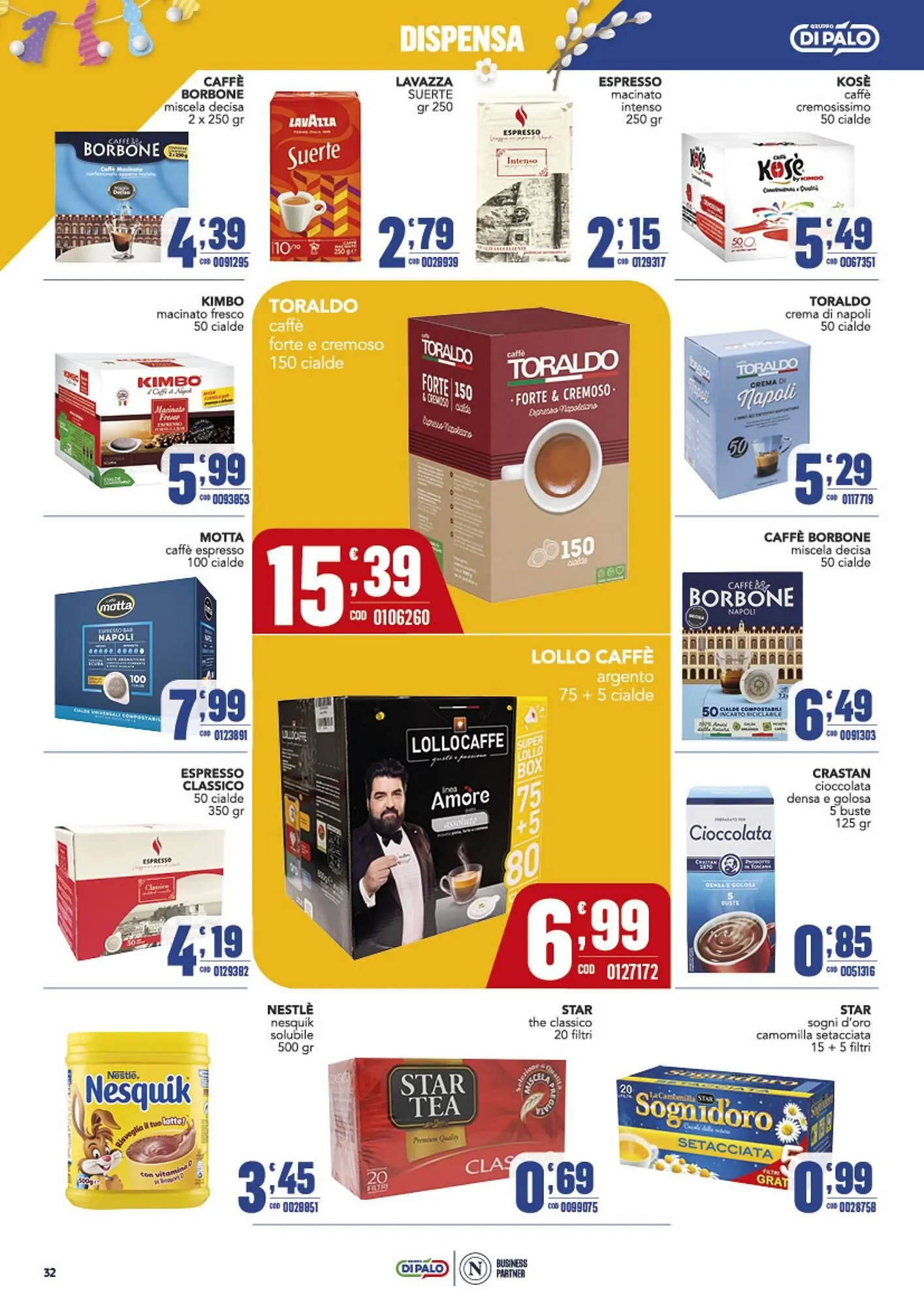 Volantino Gruppo di Palo da 12 marzo a 25 marzo di 2026 - Pagina del volantino 32