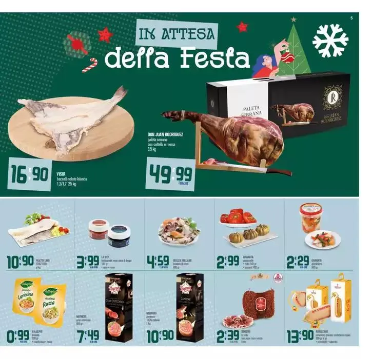 In attesa della Festa da 5 dicembre a 18 dicembre di 2024 - Pagina del volantino 11