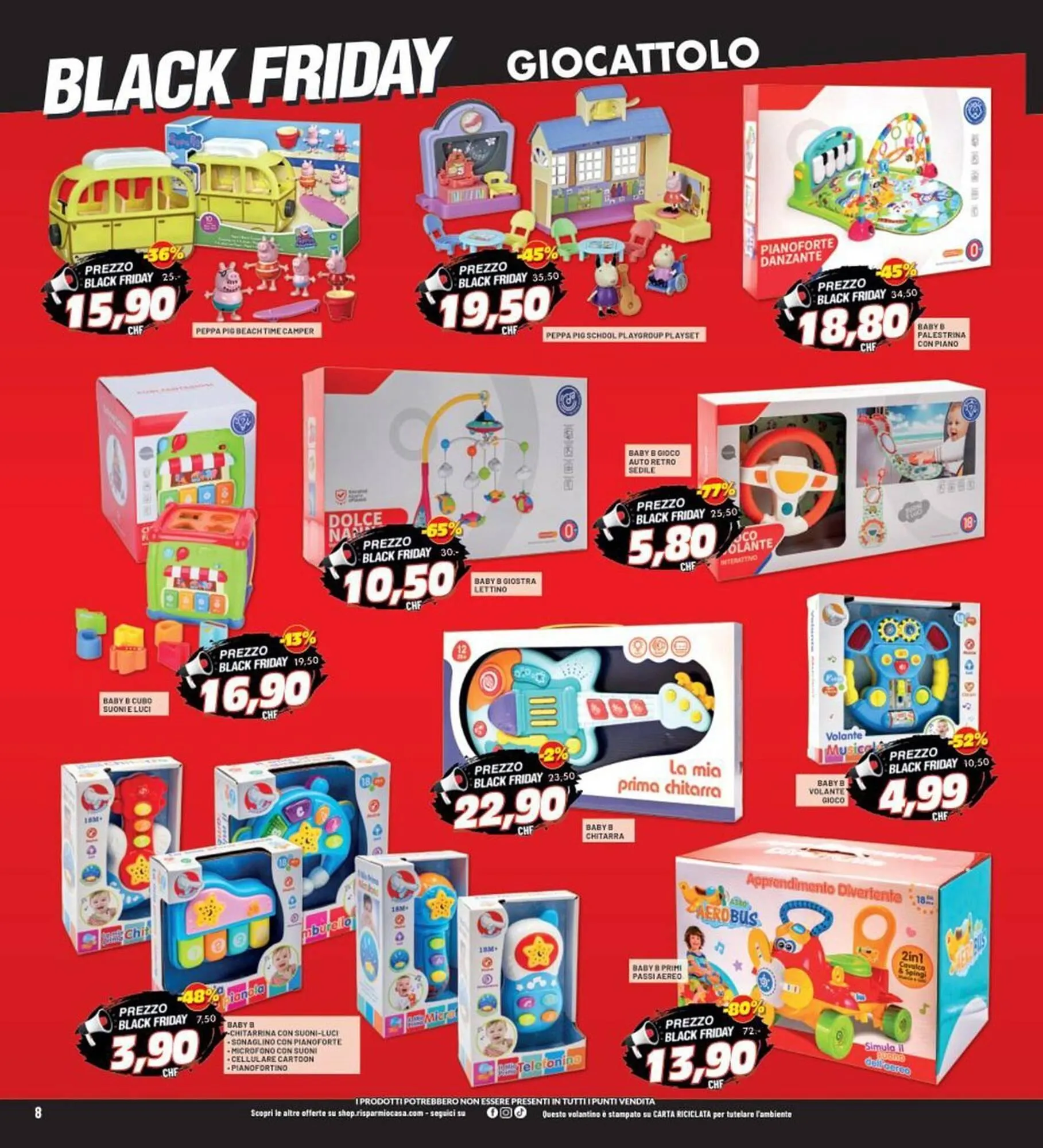 Volantino Risparmio Casa da 20 novembre a 27 novembre di 2025 - Pagina del volantino 8