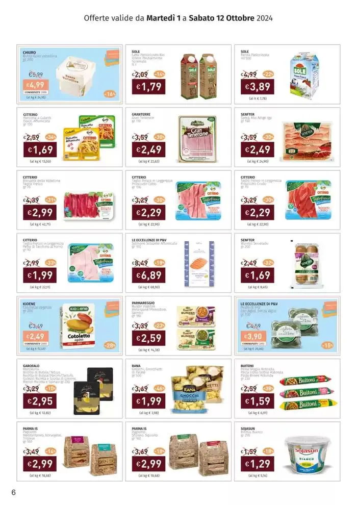 Belli buoni bio da 1 ottobre a 12 ottobre di 2024 - Pagina del volantino 6