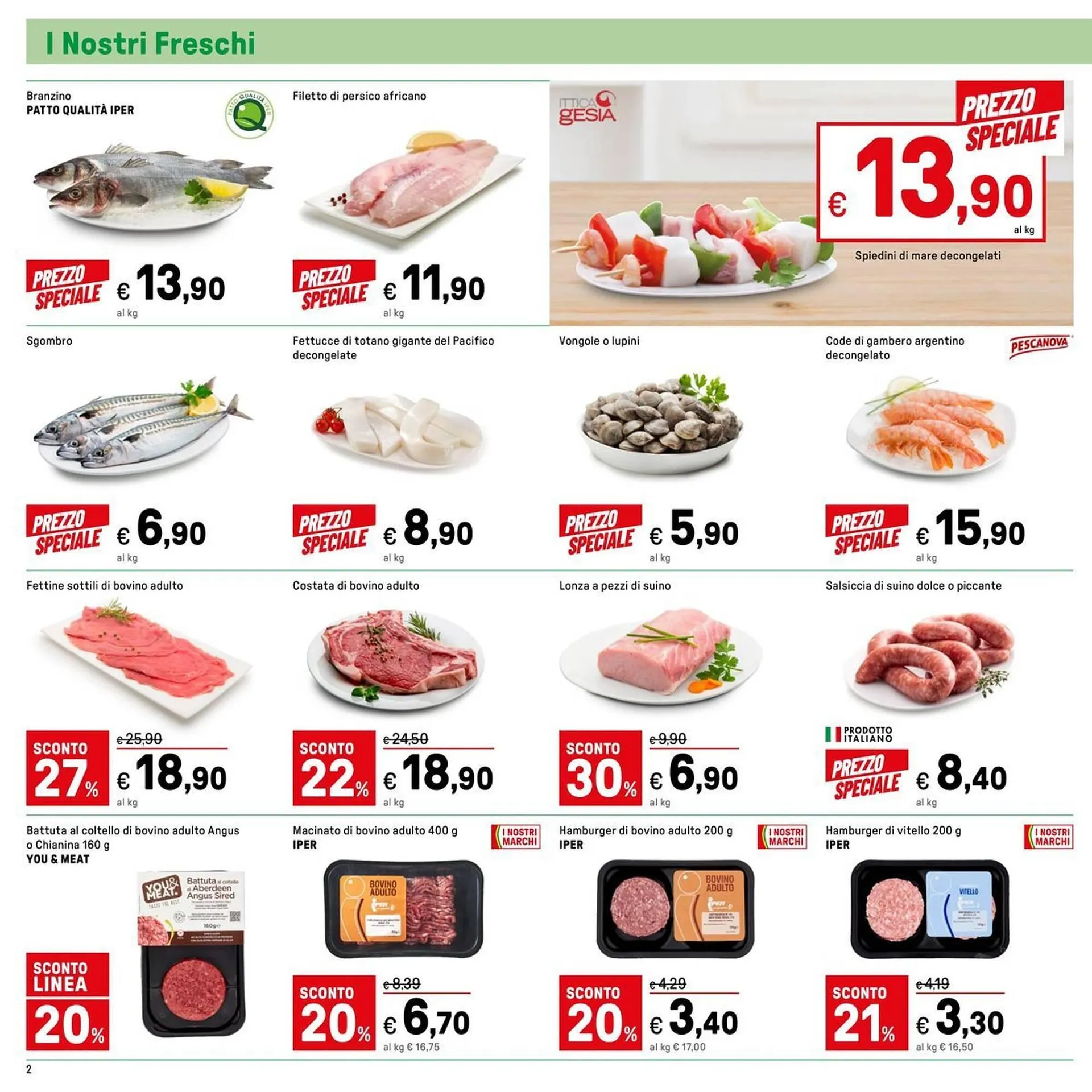 Volantino Iper La Grande da 11 luglio a 20 luglio di 2025 - Pagina del volantino 2