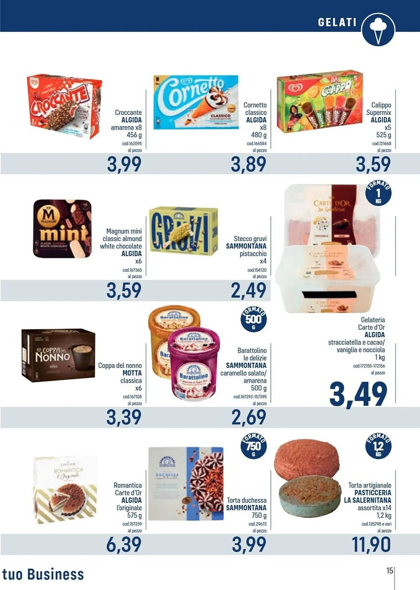 Volantino Talento Professional Store da 2 giugno a 15 giugno di 2025 - Pagina del volantino 15