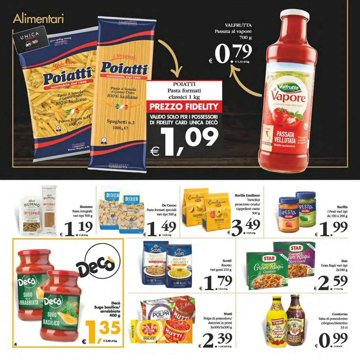Deco Volantino attuale da 24 ottobre a 3 novembre di 2025 - Pagina del volantino 4