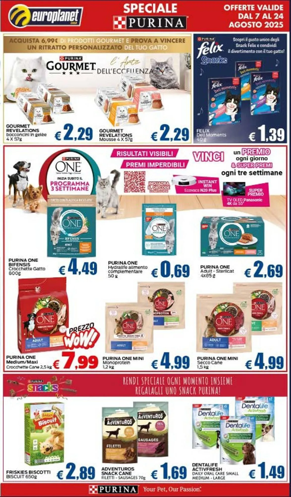 Volantino Europlanet Casa da 7 agosto a 24 agosto di 2025 - Pagina del volantino 19