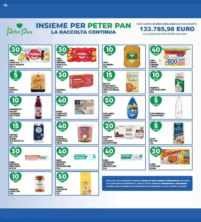 SCONTI 30% 40% 50% da 23 ottobre a 31 ottobre di 2024 - Pagina del volantino 16